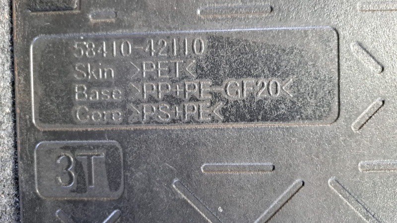 Пол багажника, 10000 рублей, Кузнецово