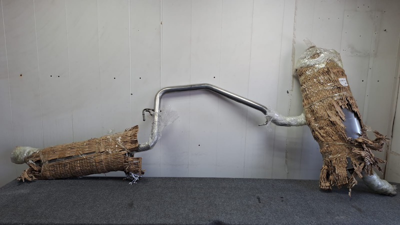 Глушитель в сборе, 25000 рублей, Кузнецово