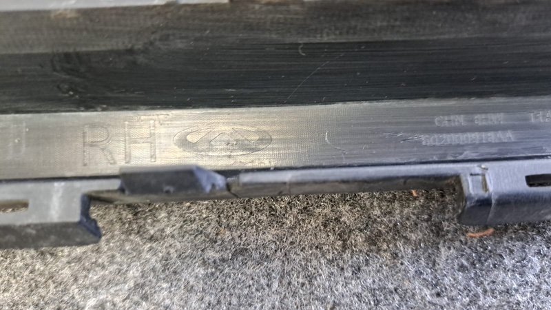 Накладка бампера, 2000 рублей, Кузнецово