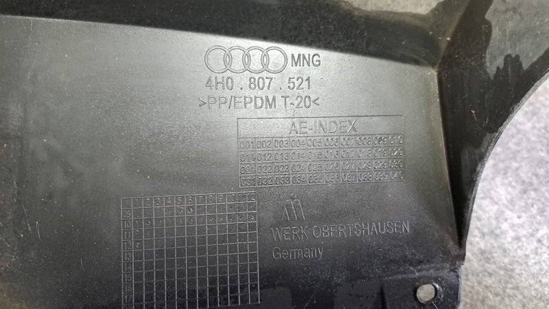 Накладка бампера, 3000 рублей, Кузнецово