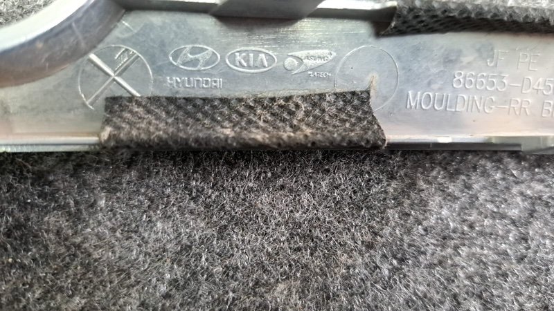 Молдинг бампера, 4500 рублей, Кузнецово