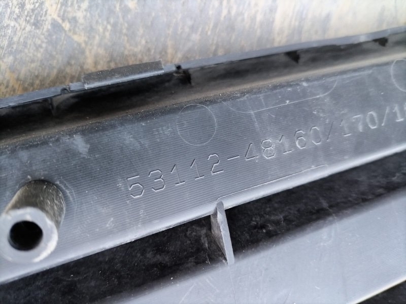 Решетка бампера, 3000 рублей, Кузнецово