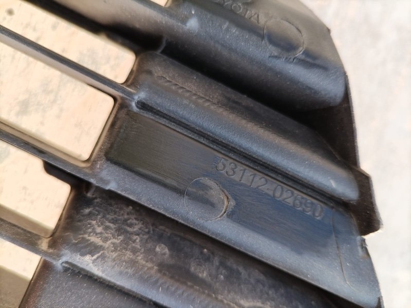 Решетка бампера, 2500 рублей, Кузнецово