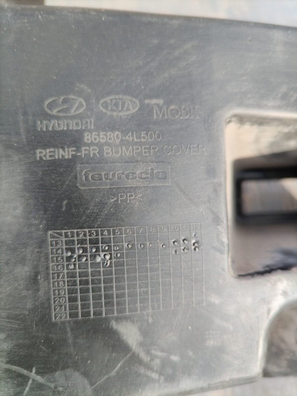 Абсорбер бампера, 2000 рублей, Кузнецово