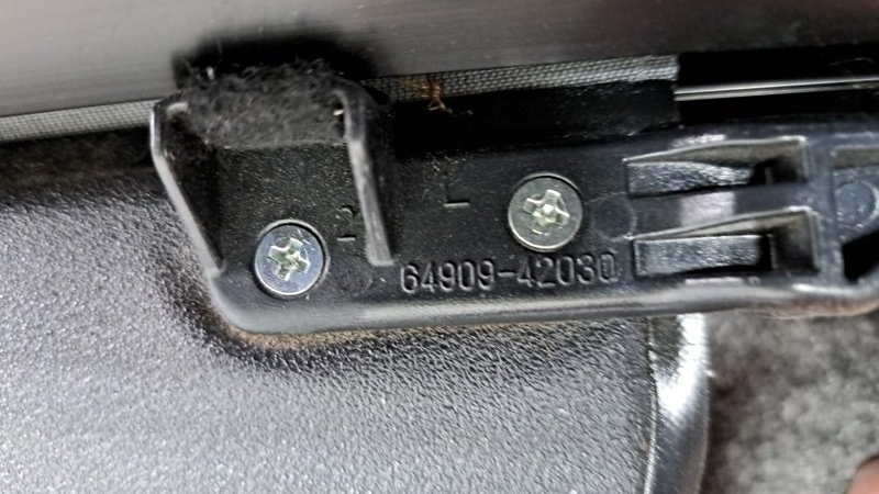 Шторка багажника, 9000 рублей, Кузнецово