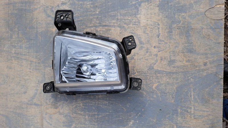 Фара противотуманная, 1000 рублей, Кузнецово