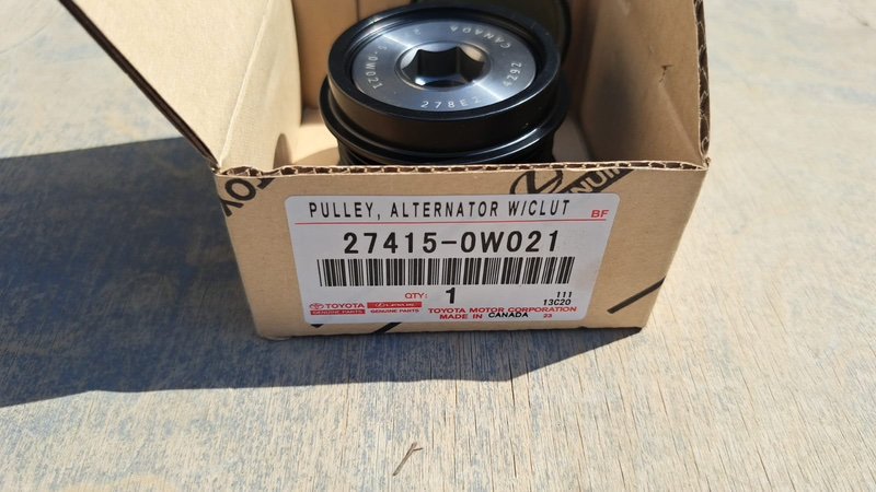 Шкив генератора, 4000 рублей, Кузнецово