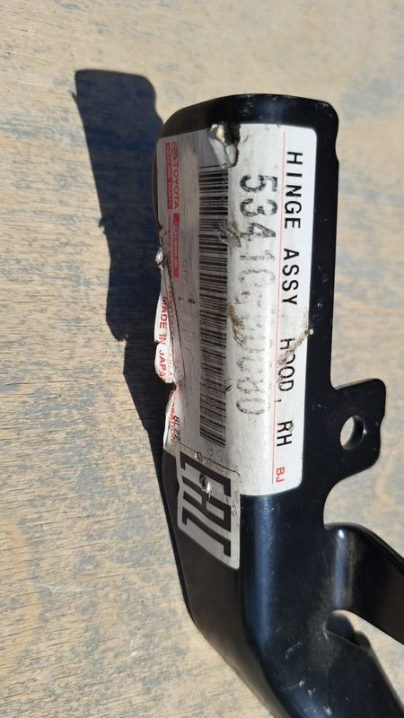 Петля капота, 2000 рублей, Кузнецово