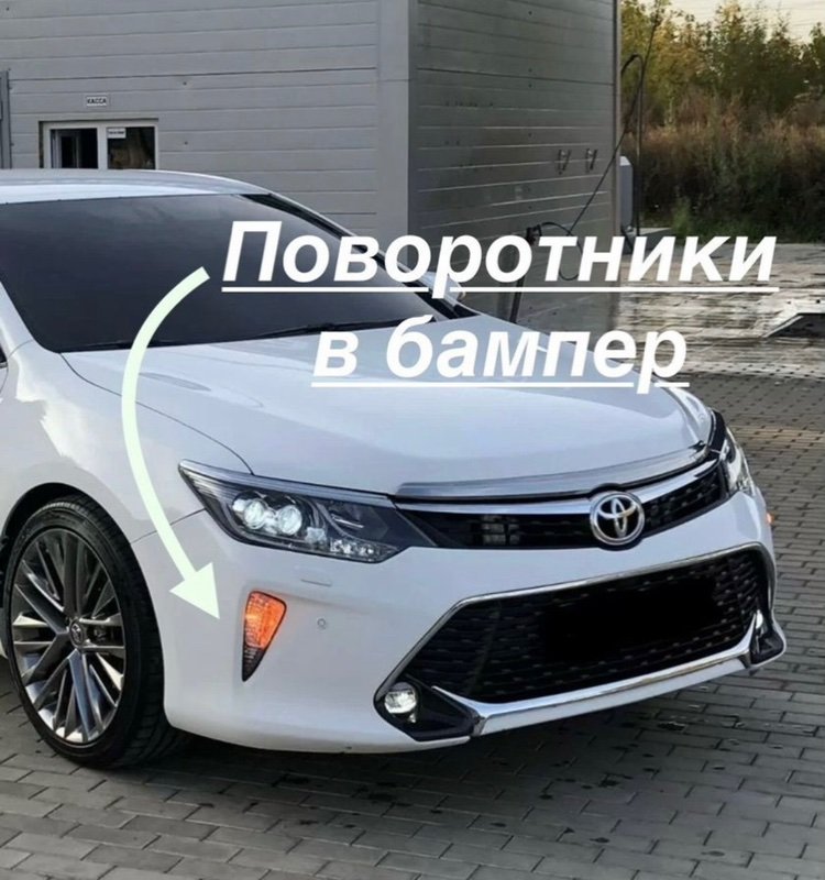 Указатель поворота в бампер, 2500 рублей, Красноярск