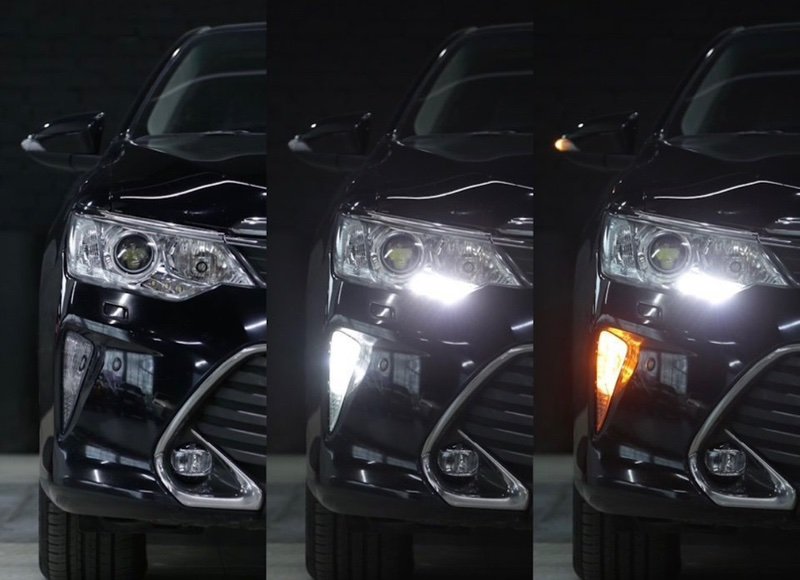 Указатель поворота в бампер, 2500 рублей, Красноярск