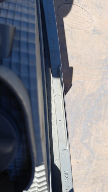 Фонарь в крышку багажника, 2000 рублей, Кузнецово