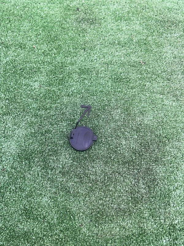 Заглушка буксировочного крюка, 500 рублей, Красноярск