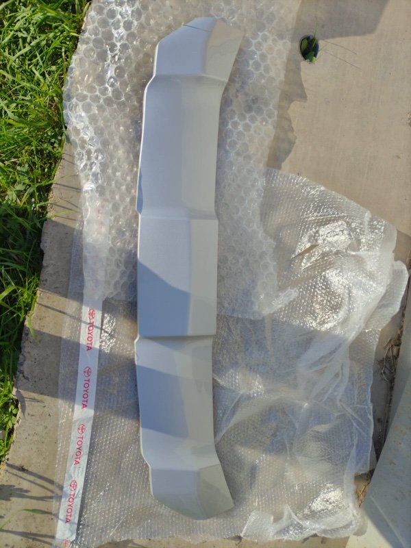 Накладка бампера, 4500 рублей, Красноярск