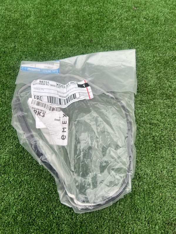 Наружный уплотнитель двери, 1000 рублей, Красноярск