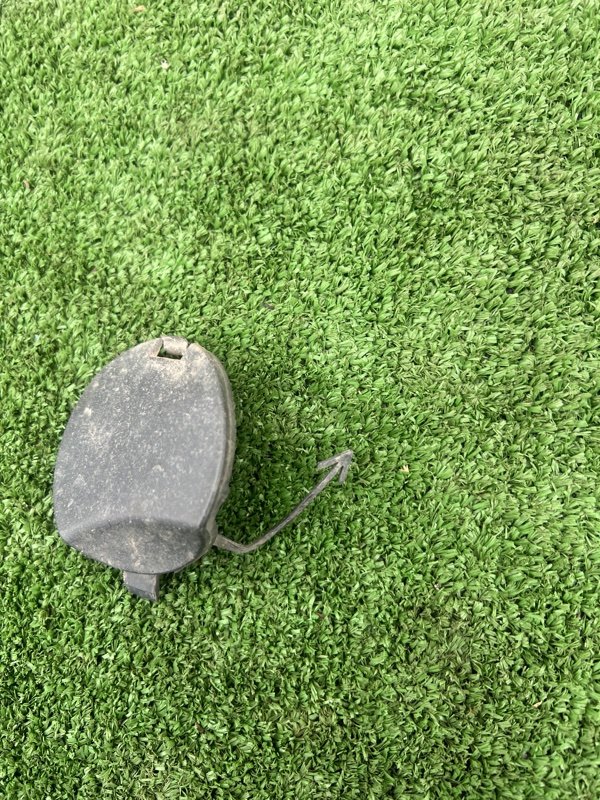 Заглушка бампера, 100 рублей, Красноярск