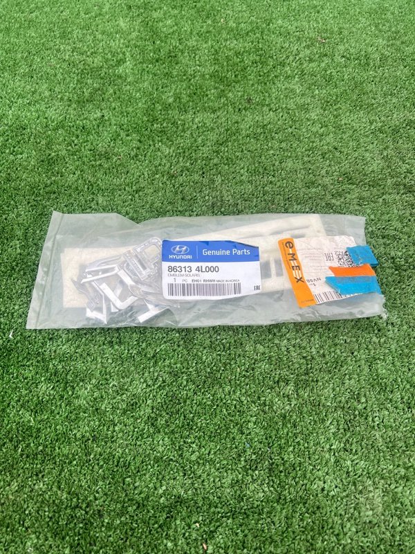 Эмблема крышки багажника, 1000 рублей, Красноярск