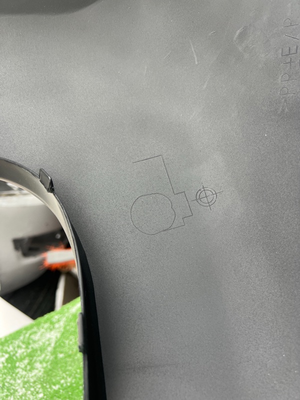 Бампер, 6700 рублей, Красноярск