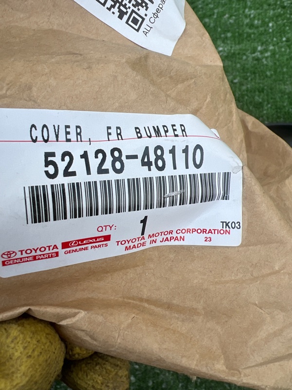 Заглушка бампера, 2500 рублей, Красноярск