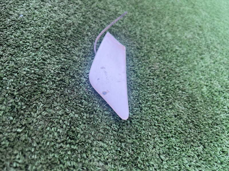 Заглушка бампера, 800 рублей, Красноярск