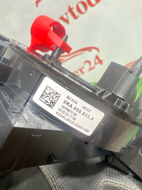 Шлейф-лента подушки безопасности, 4500 рублей, Красноярск