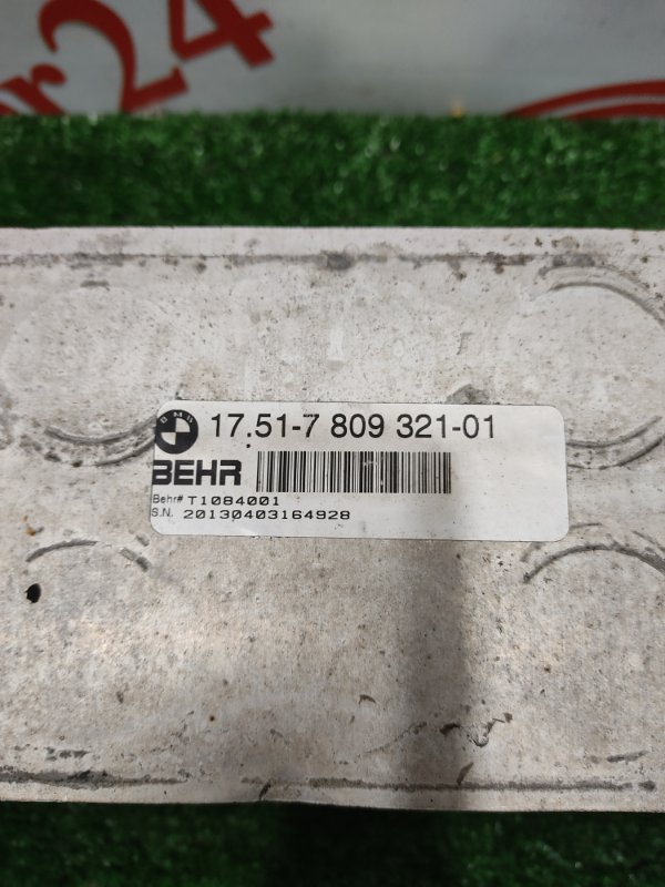 Радиатор интеркулера, 10000 рублей, Красноярск