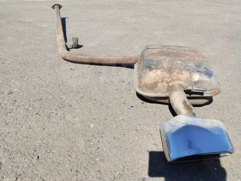 Глушитель, 5000 рублей, Красноярск