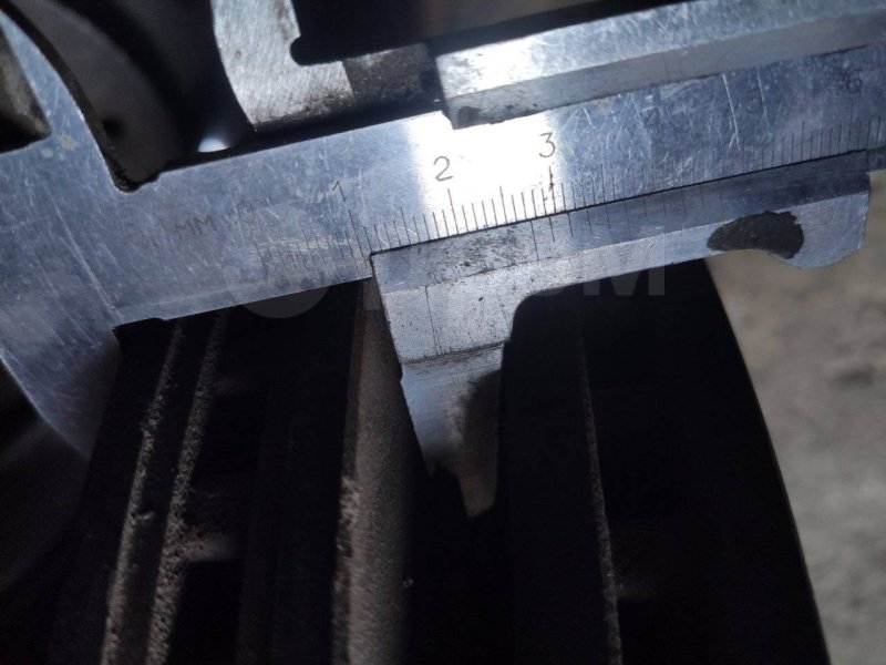 Диск тормозной, 3000 рублей, Красноярск