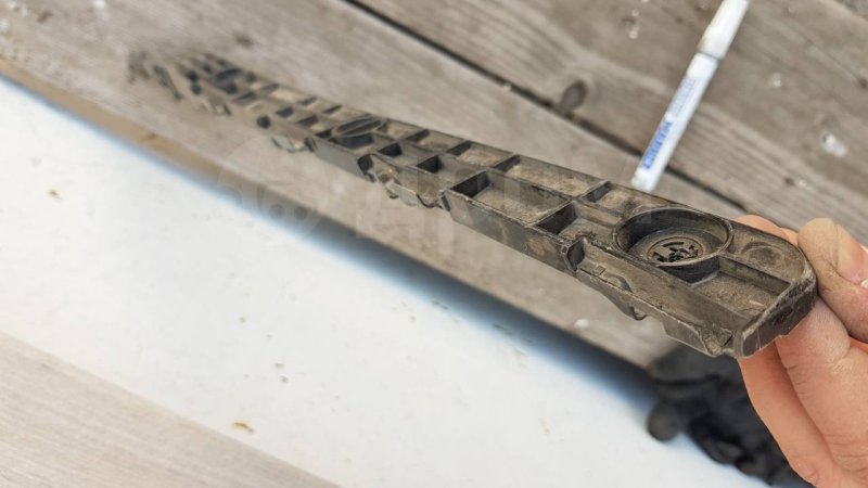 Крепление бампера, 500 рублей, Красноярск