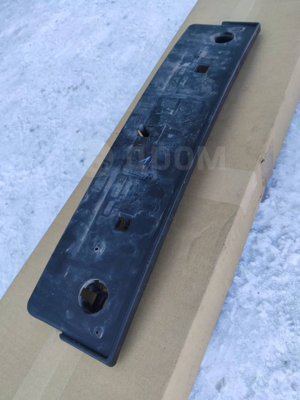 Кронштейн номерного знака, 1000 рублей, Красноярск