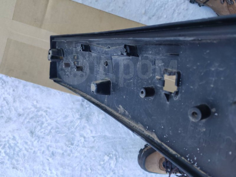 Кронштейн номерного знака, 1000 рублей, Красноярск