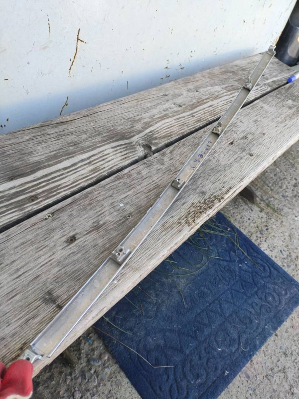 Молдинг бампера, 1000 рублей, Красноярск