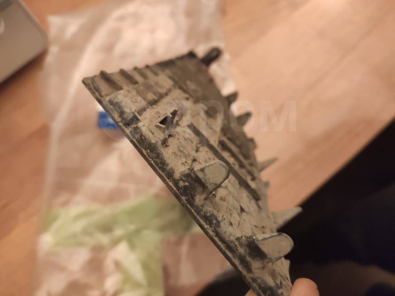 Накладка бампера, 500 рублей, Красноярск