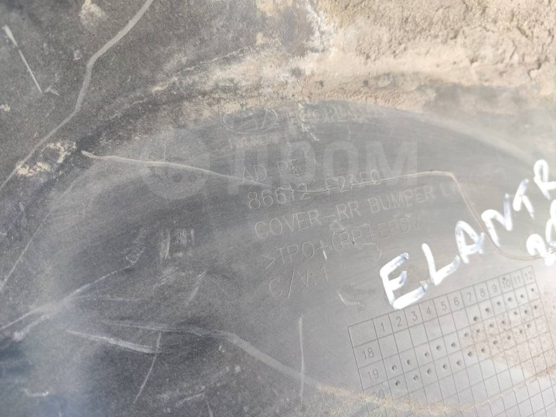 Накладка бампера, 2000 рублей, Красноярск