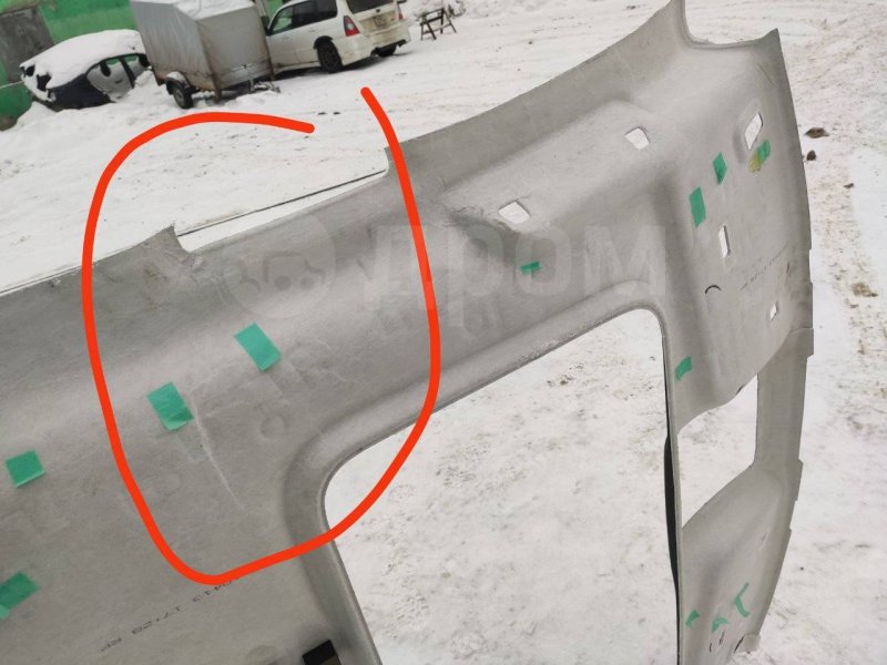 Обшивка потолка, 6000 рублей, Красноярск