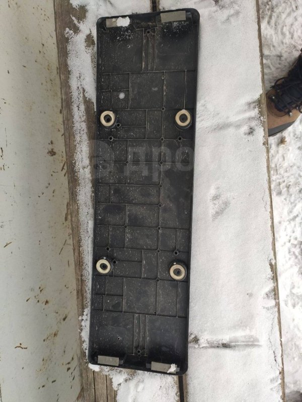 Рамка номерного знака, 1000 рублей, Красноярск