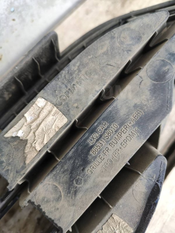 Решетка бампера, 1500 рублей, Красноярск