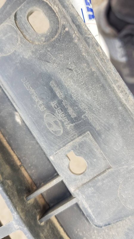 Решетка в бампер, 1000 рублей, Красноярск