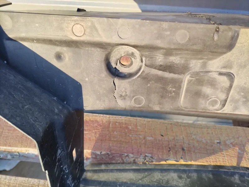 Воздуховод радиатора, 10000 рублей, Кузнецово