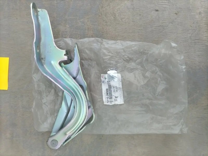 Петля капота, 2000 рублей, Кузнецово