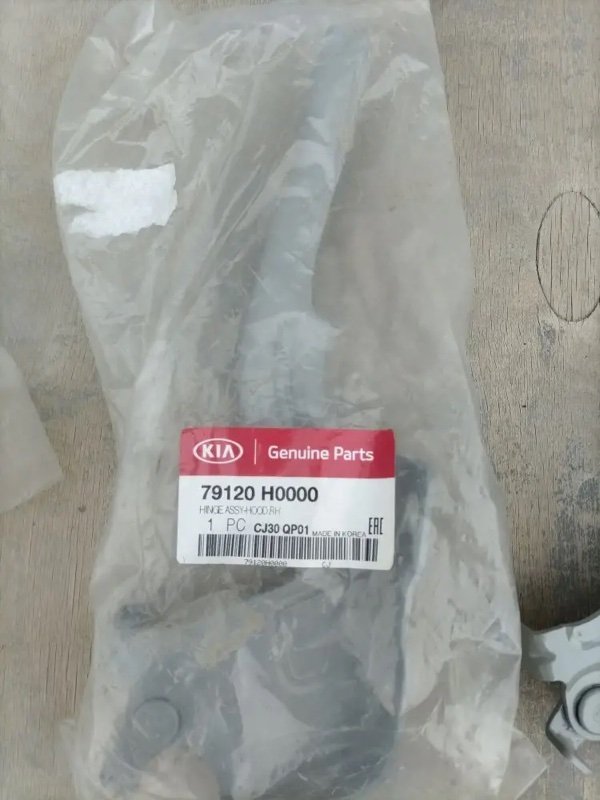 Петля капота, 2000 рублей, Кузнецово