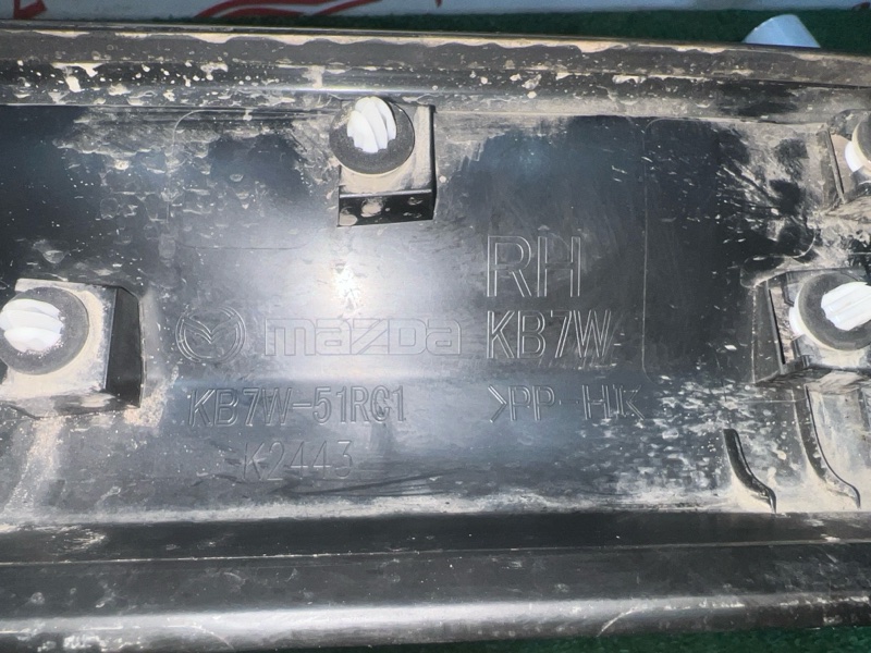 Накладка бампера, 1500 рублей, Красноярск