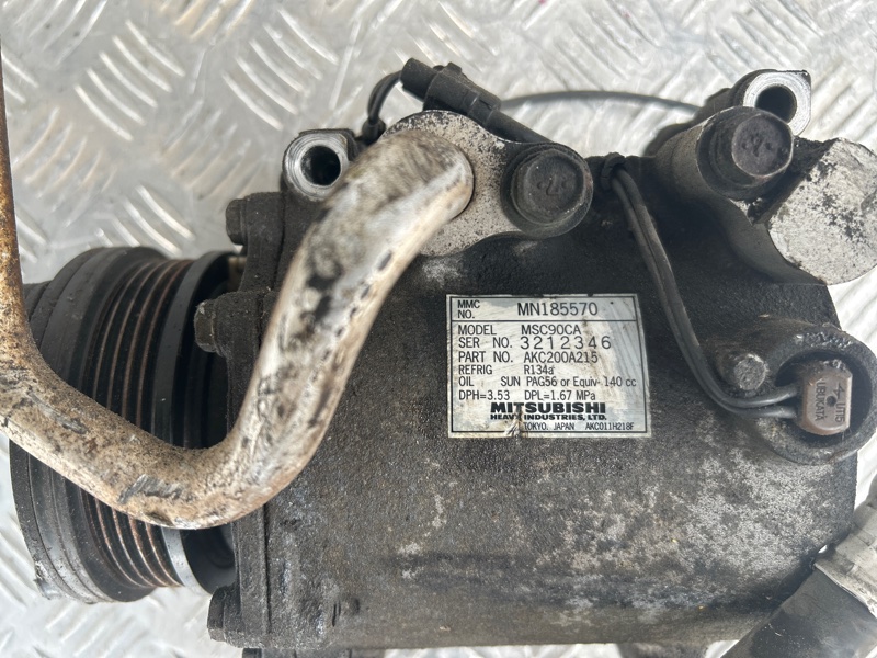 Компрессор кондиционера, 6500 рублей, Пешки