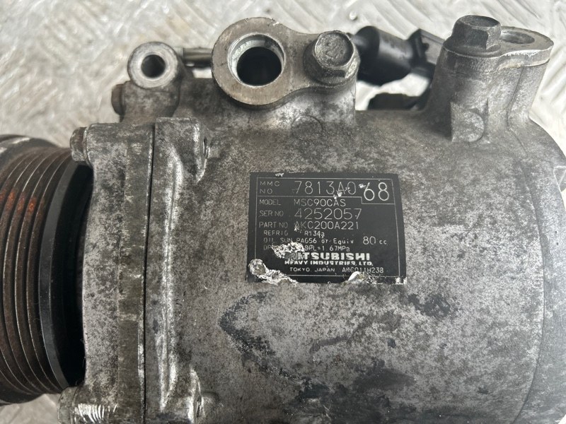 Компрессор кондиционера, 9000 рублей, Пешки