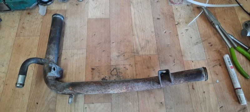 Фланец системы охлаждения, 2500 рублей, Пешки