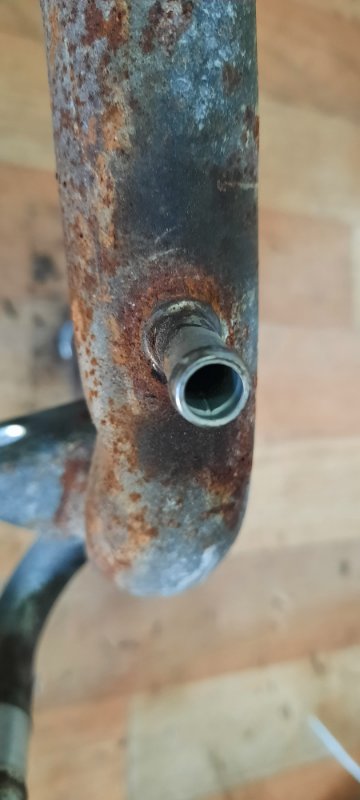 Фланец системы охлаждения, 2500 рублей, Пешки