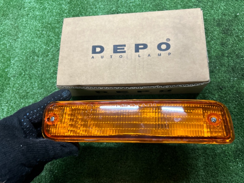 Повторитель поворота в бампер, 1500 рублей, Пешки