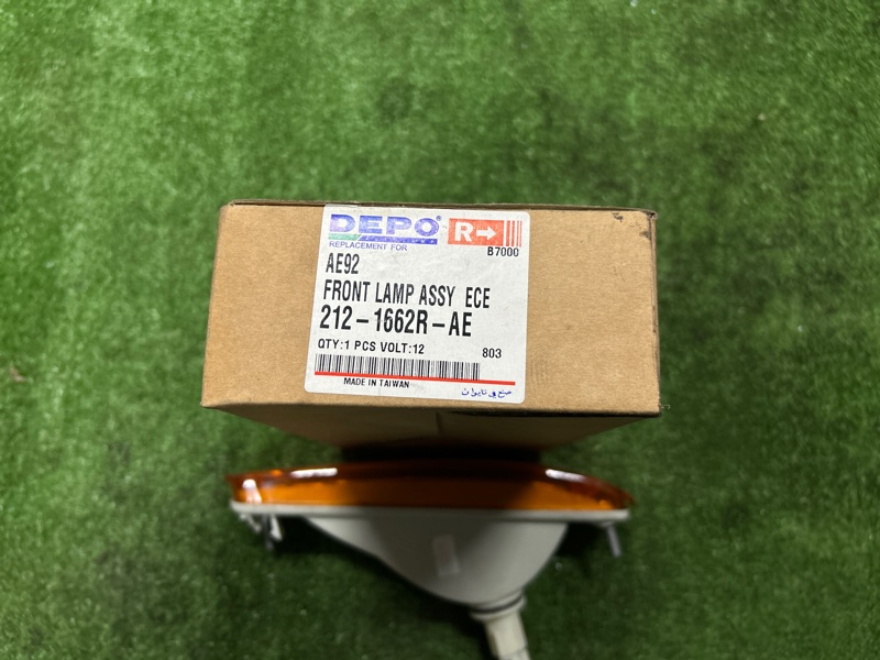 Повторитель поворота в бампер, 1500 рублей, Пешки