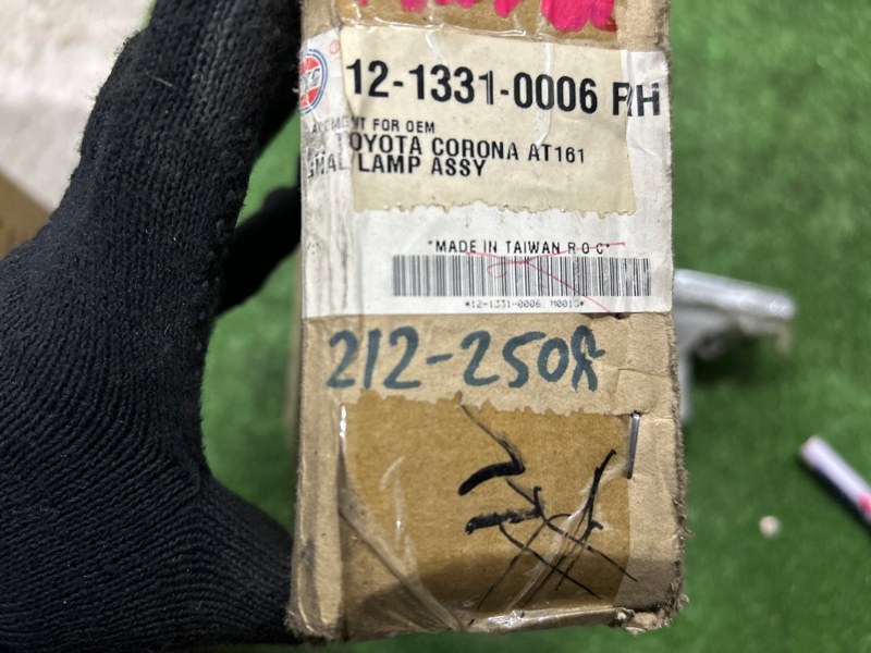 Повторитель поворота в бампер, 1000 рублей, Пешки