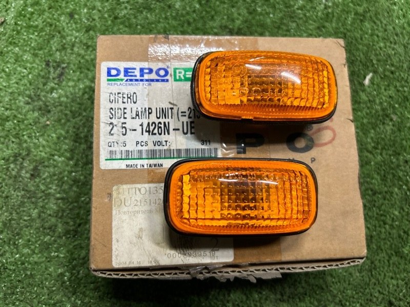 Повторитель поворота в крыло, 1000 рублей, Пешки