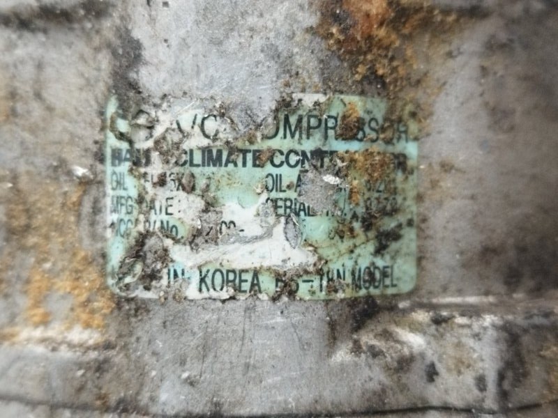 Компрессор кондиционера, 6000 рублей, Пешки